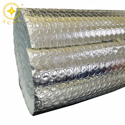 Metalized Pet Film Double Bubble Foil Fireproof Insulation